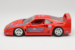 Ferrari F40 PPG Auto Refinish Rot Bburago 1:18 3332-P1 Metall — Bild 4 von 8