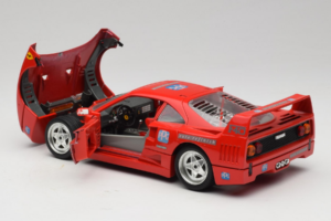 Ferrari F40 PPG Auto Refinish Rot Bburago 1:18 3332-P1 Metall — Bild 5 von 8