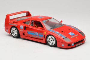 Ferrari F40 PPG Auto Refinish Rot Bburago 1:18 3332-P1 Metall — Bild 6 von 8