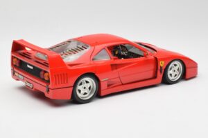 Ferrari F40 Rot Bburago 1:18 3032 Metall — Bild 3 von 8