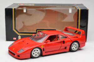 Ferrari F40 Rot Bburago 1:18 3032 Metall — Bild 8 von 8