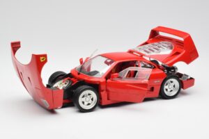 Ferrari F40 Rot Hot Wheels 1:18 23911 Metall — Bild 2 von 8