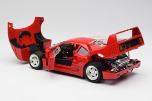 Ferrari F40 Rot Hot Wheels 1:18 23911 Metall — Bild 5 von 8