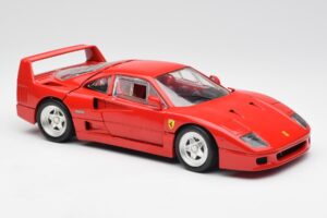 Ferrari F40 Rot Hot Wheels 1:18 23911 Metall — Bild 6 von 8
