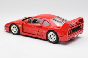Ferrari F40 Rot Hot Wheels 1:18 23911 Metall — Bild 7 von 8