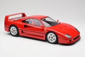 Ferrari F40 Rot Norev 1:12 127900 Metall — Bild 4 von 6