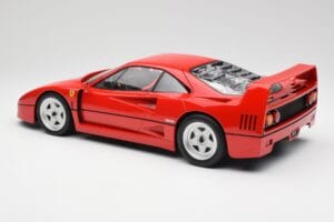 Ferrari F40 Rot Norev 1:12 127900 Metall — Bild 5 von 6