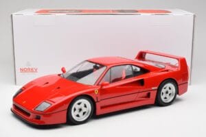 Ferrari F40 Rot Norev 1:12 127900 Metall — Bild 6 von 6