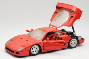 Ferrari F40 Rot Tonka 1:18 17004 Metall — Bild 2 von 8