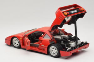 Ferrari F40 Rot Tonka 1:18 17004 Metall — Bild 5 von 8