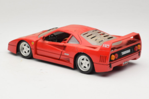 Ferrari F40 Rot Tonka 1:18 17004 Metall — Bild 7 von 8