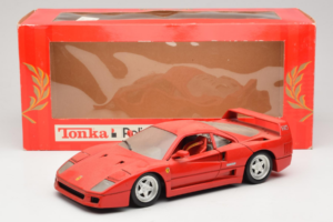 Ferrari F40 Rot Tonka 1:18 17004 Metall — Bild 8 von 8