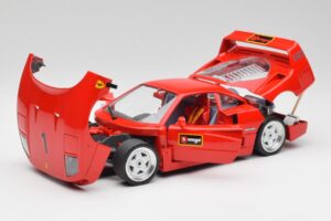 Ferrari F40 Rot Bburago 1:18 3332 Metall — Bild 2 von 8