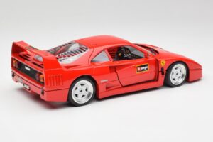 Ferrari F40 Rot Bburago 1:18 3332 Metall — Bild 3 von 8