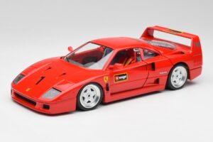 Ferrari F40 Rot Bburago 1:18 3332 Metall