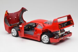 Ferrari F40 Rot Bburago 1:18 3332 Metall — Bild 5 von 8