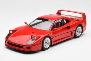 Ferrari F40 Rot Kyosho 1:18 08416R2 Metall — Bild 3 von 10