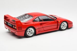 Ferrari F40 Rot Kyosho 1:18 08416R2 Metall — Bild 4 von 10