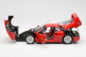 Ferrari F40 Rot Kyosho 1:18 08416R2 Metall — Bild 5 von 10