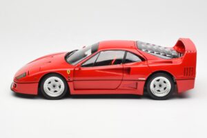 Ferrari F40 Rot Kyosho 1:18 08416R2 Metall — Bild 6 von 10