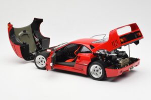 Ferrari F40 Rot Kyosho 1:18 08416R2 Metall — Bild 7 von 10