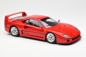 Ferrari F40 Rot Kyosho 1:18 08416R2 Metall — Bild 8 von 10