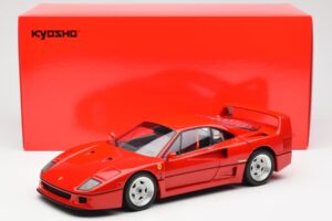 Ferrari F40 Rot Kyosho 1:18 08416R2 Metall — Bild 10 von 10