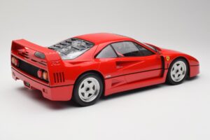 Ferrari F40 Rosso Corsa Norev 1:12 127902 Metall — Bild 2 von 6