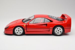 Ferrari F40 Rosso Corsa Norev 1:12 127902 Metall — Bild 3 von 6