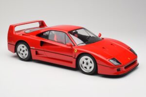 Ferrari F40 Rosso Corsa Norev 1:12 127902 Metall — Bild 4 von 6