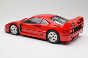 Ferrari F40 Rosso Corsa Norev 1:12 127902 Metall — Bild 5 von 6
