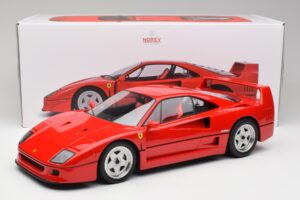 Ferrari F40 Rosso Corsa Norev 1:12 127902 Metall — Bild 6 von 6