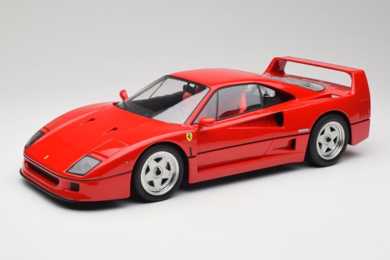Ferrari F40 Rosso Corsa Norev 1:12 127902 Metall