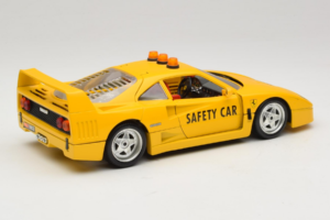 Ferrari F40 Safety Car Gelb Bburago 1:18 3032-Y2 Metall — Bild 3 von 8
