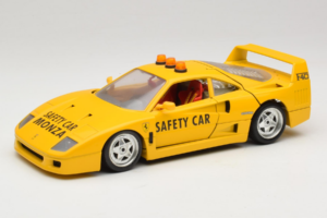 Ferrari F40 Safety Car Gelb Bburago 1:18 3032-Y2 Metall