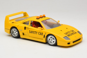Ferrari F40 Safety Car Gelb Bburago 1:18 3032-Y2 Metall — Bild 6 von 8