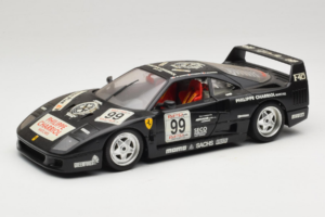 Ferrari F40 Seco #99 Lesseps / Charriol / Balandras Schwarz Bburago 1:18 3032-B3 Metall