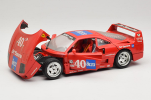 Ferrari F40 #40 the0123 Rot 1987 Bburago 1:18 3332-P5 Metall — Bild 2 von 8