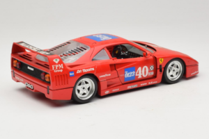 Ferrari F40 #40 the0123 Rot 1987 Bburago 1:18 3332-P5 Metall — Bild 3 von 8