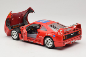 Ferrari F40 #40 the0123 Rot 1987 Bburago 1:18 3332-P5 Metall — Bild 5 von 8