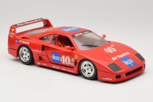 Ferrari F40 #40 the0123 Rot 1987 Bburago 1:18 3332-P5 Metall — Bild 6 von 8
