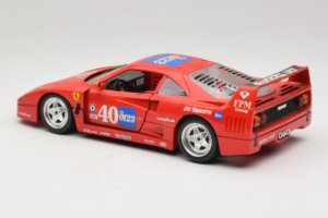 Ferrari F40 #40 the0123 Rot 1987 Bburago 1:18 3332-P5 Metall — Bild 7 von 8