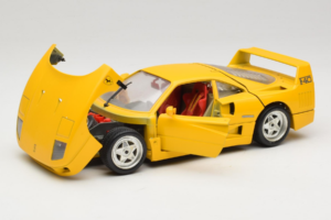Ferrari F40 Gelb Bburago 1:18 3032-Y1 Metall — Bild 2 von 8