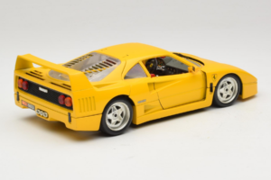 Ferrari F40 Gelb Bburago 1:18 3032-Y1 Metall — Bild 3 von 8