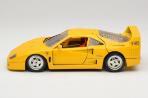 Ferrari F40 Gelb Bburago 1:18 3032-Y1 Metall — Bild 4 von 8
