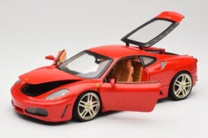 Ferrari F430 Rot Hot Wheels 1:18 G7160 Metall — Bild 2 von 8