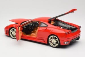 Ferrari F430 Rot Hot Wheels 1:18 G7160 Metall — Bild 5 von 8
