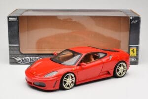 Ferrari F430 Rot Hot Wheels 1:18 G7160 Metall — Bild 8 von 8