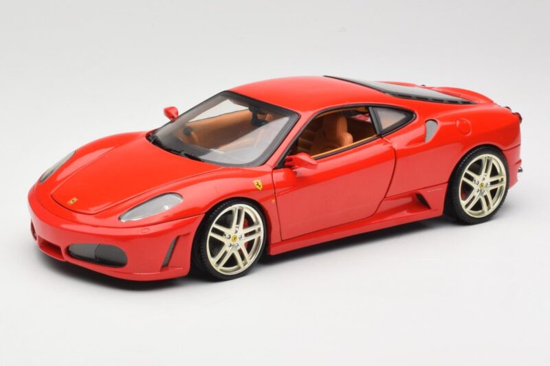 Ferrari F430 Rot Hot Wheels 1:18 G7160 Metall