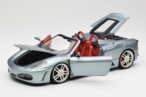 Ferrari F430 Spider Blue Metallic Hot Wheels 1:18 H3074 Metall — Bild 2 von 8